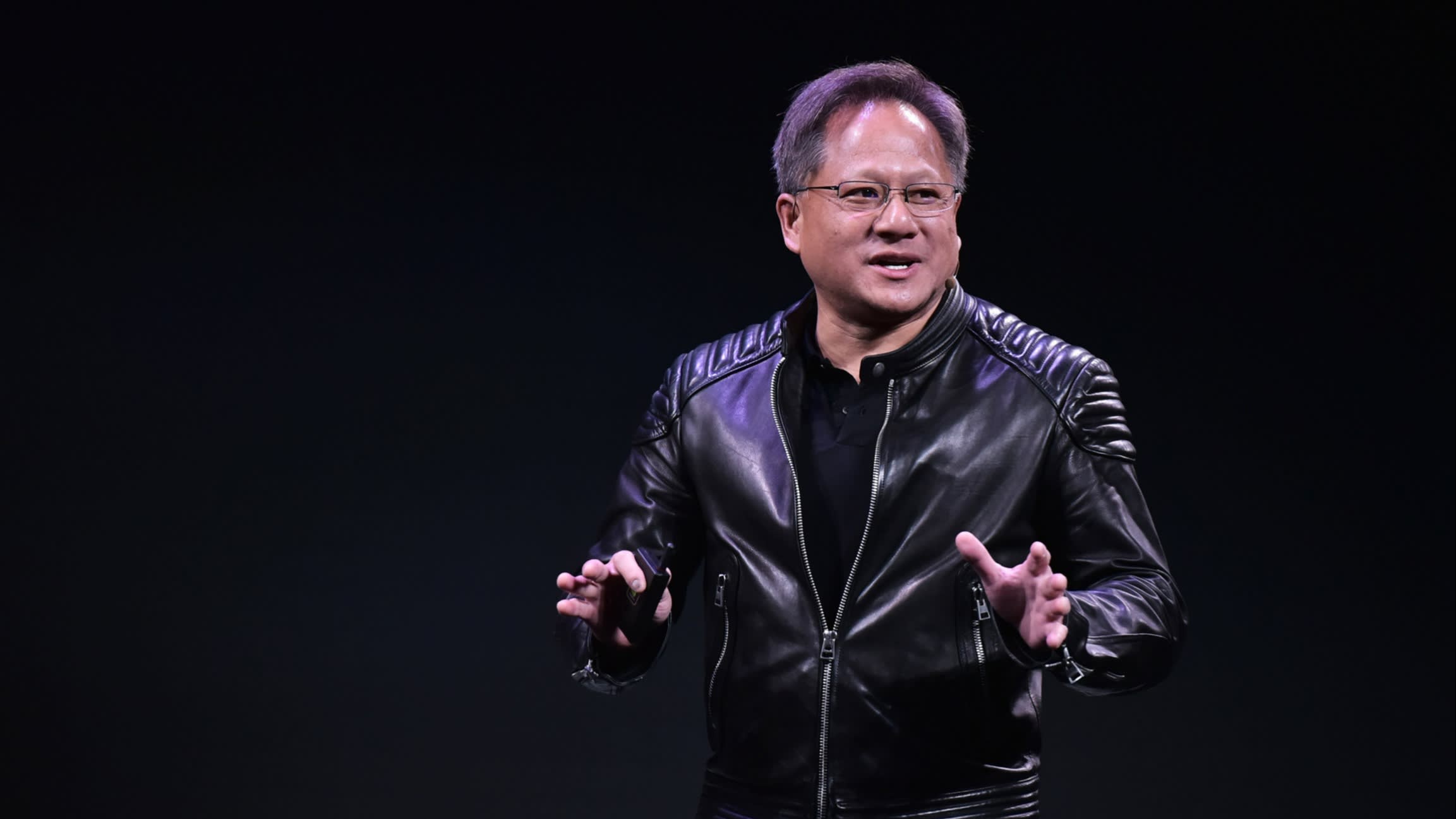 Nvidia chief Jensen Huang