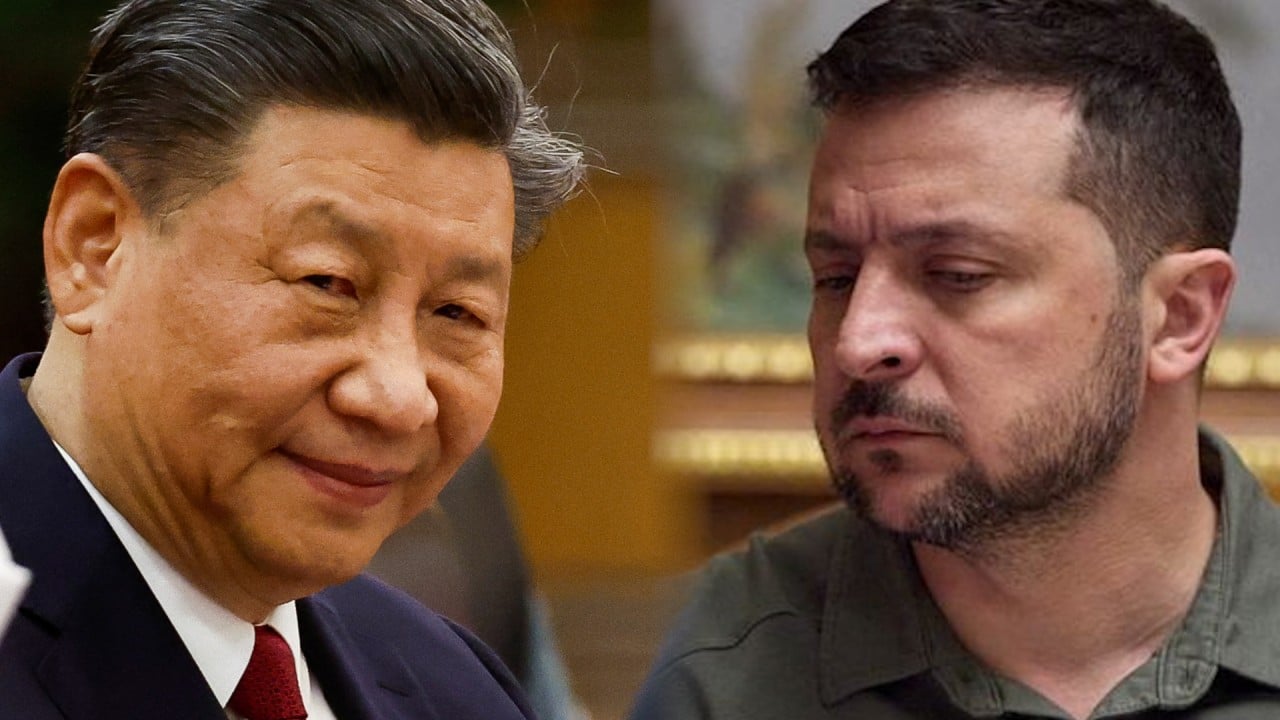 China to send envoy to Ukraine after Xi and Zelensky hold first call since Russian invasion