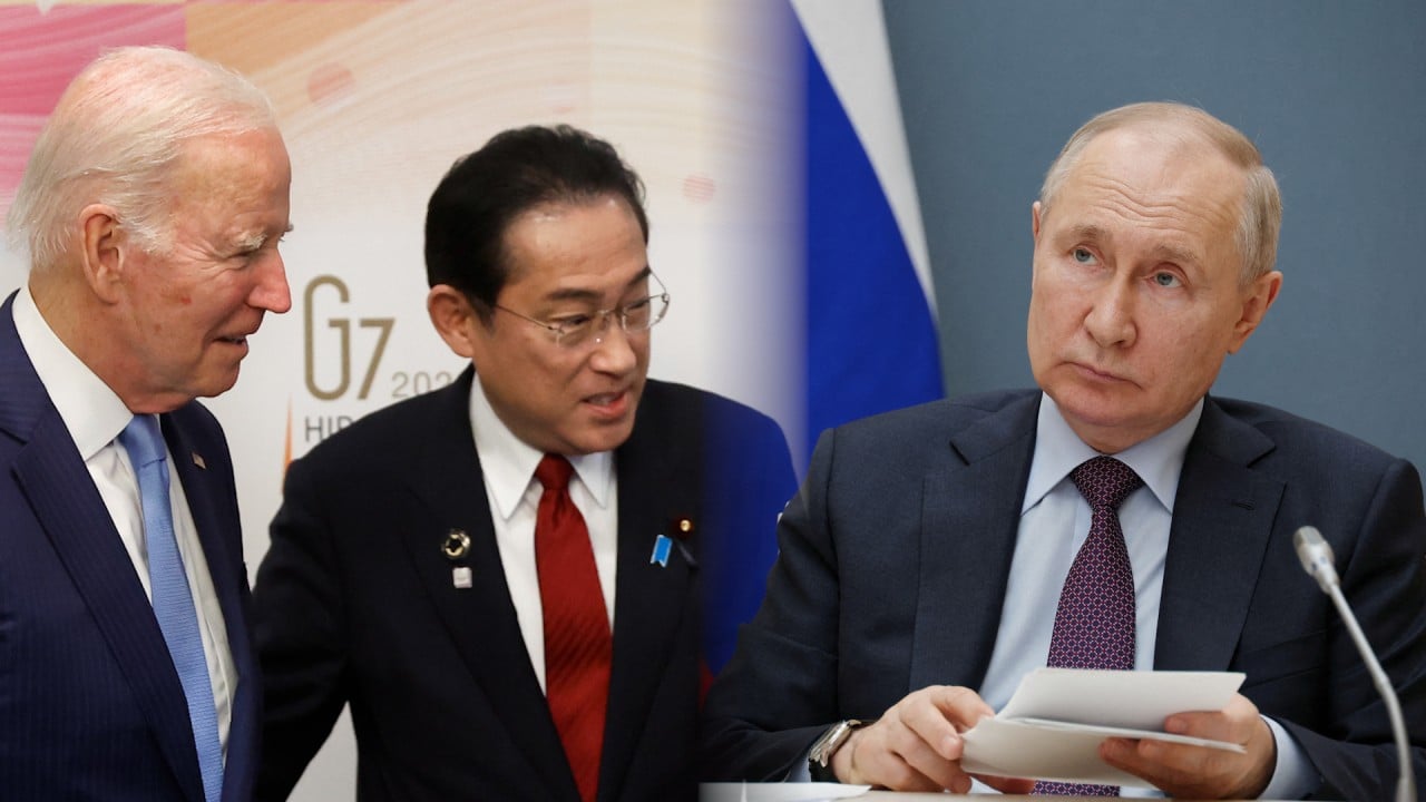 Joe Biden set to unveil ‘substantial’ new G7-backed sanctions aimed at Russia’s war in Ukraine