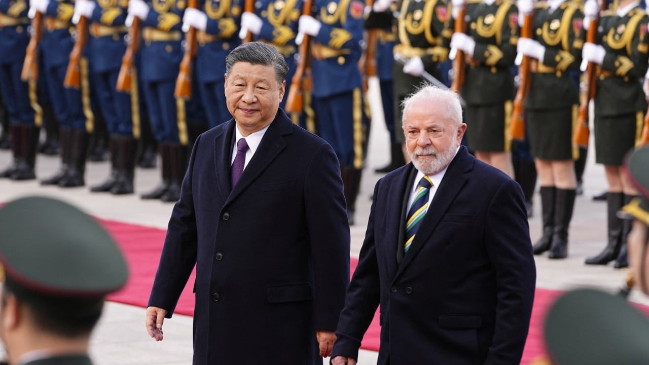 Brazil’s President Lula meets with Xi, seeks to expand trade, Chinese investments and talk Ukraine
