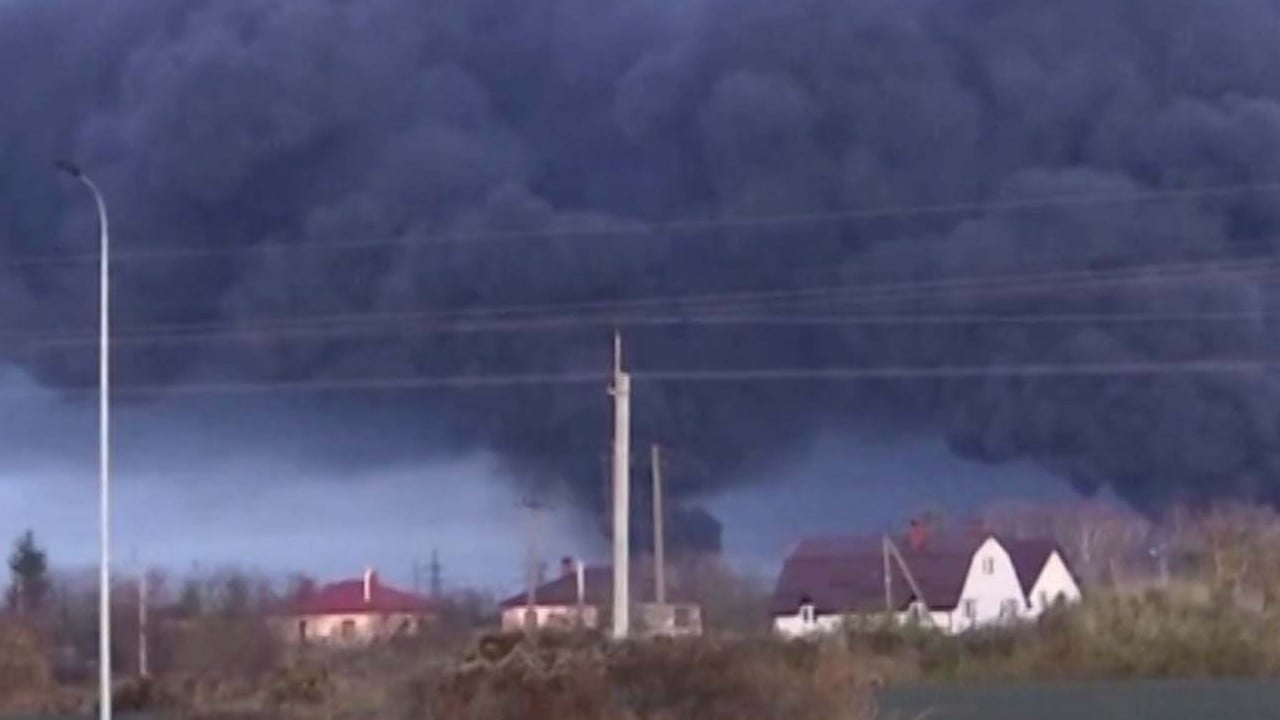 Suspected Russian missile kills 2 in Poland near Nato member country’s Ukraine border 