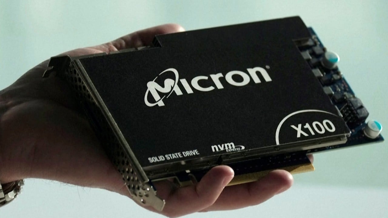 China imposes restrictions on US chip maker Micron, escalating tech war