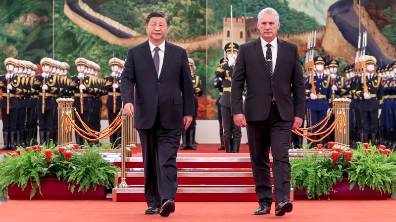 china reportedly to build spy station in cuba