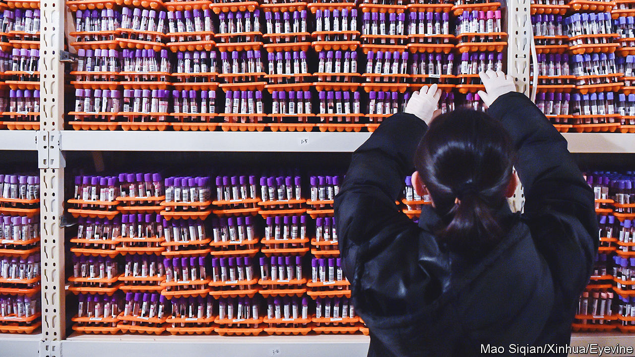 China’s guarding of genetic data is a drag on scientific research 1 chinas guarding of genetic data is a drag on scientific research