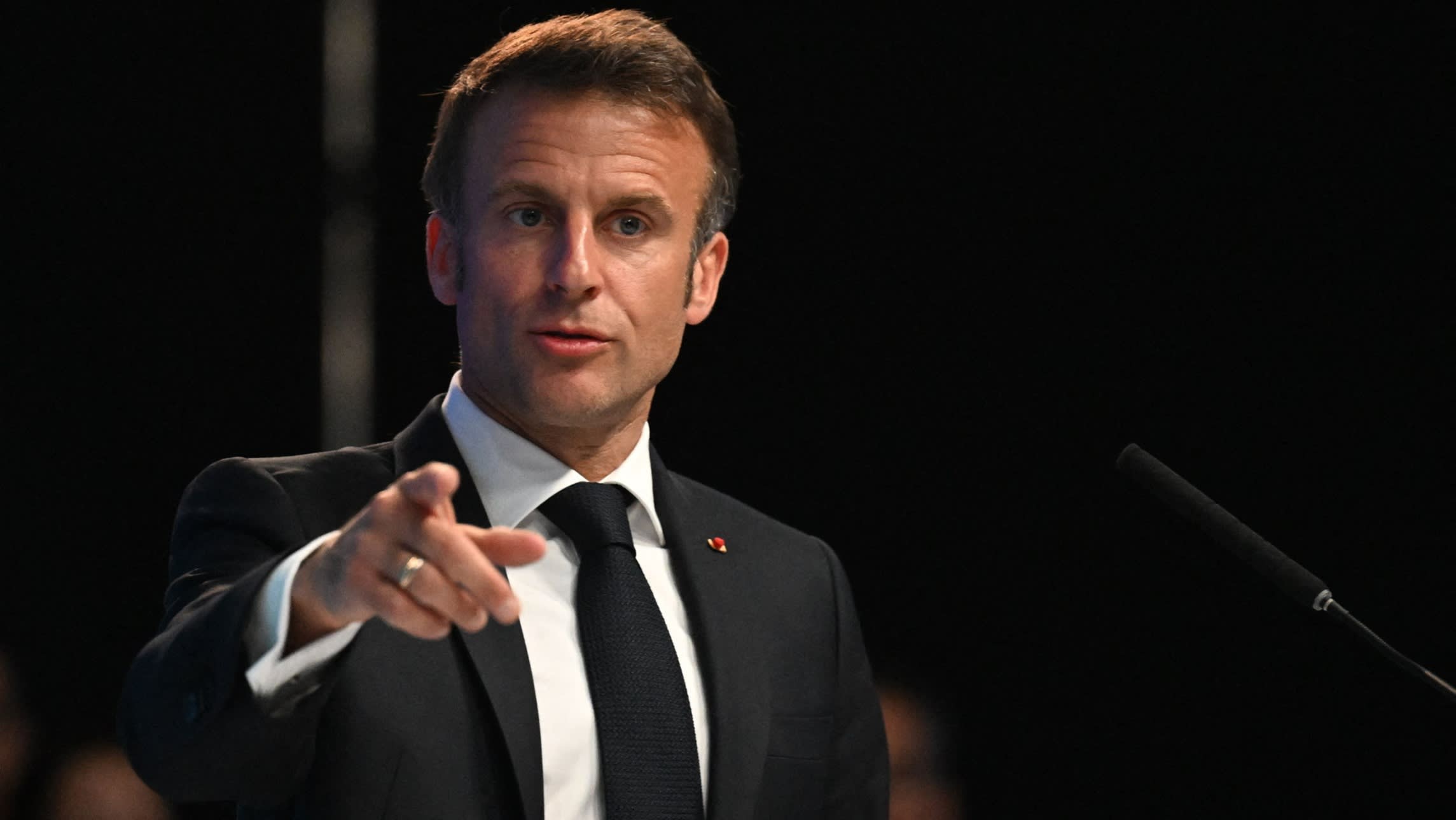 Emmanuel Macron