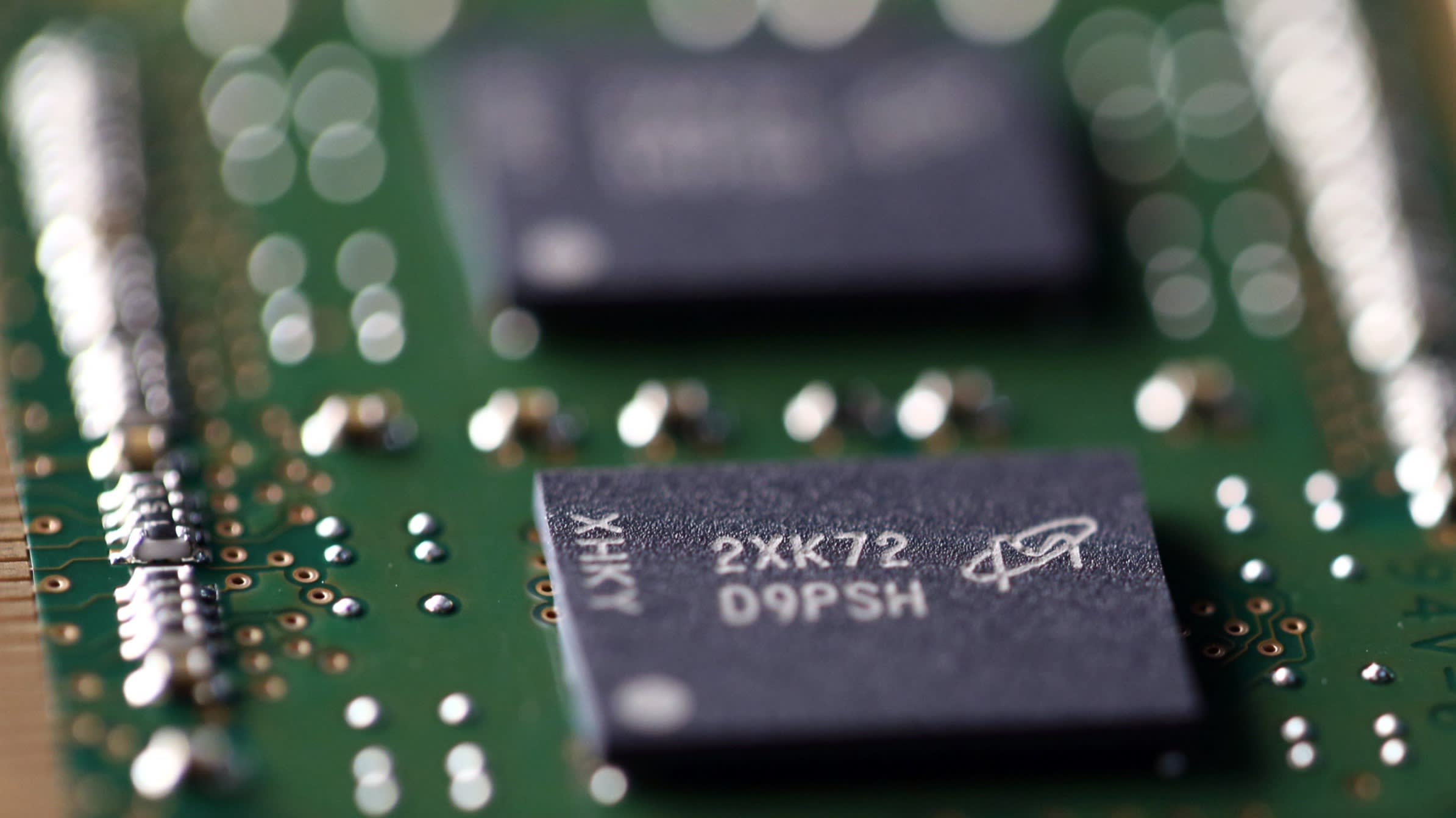 Micron memory chips