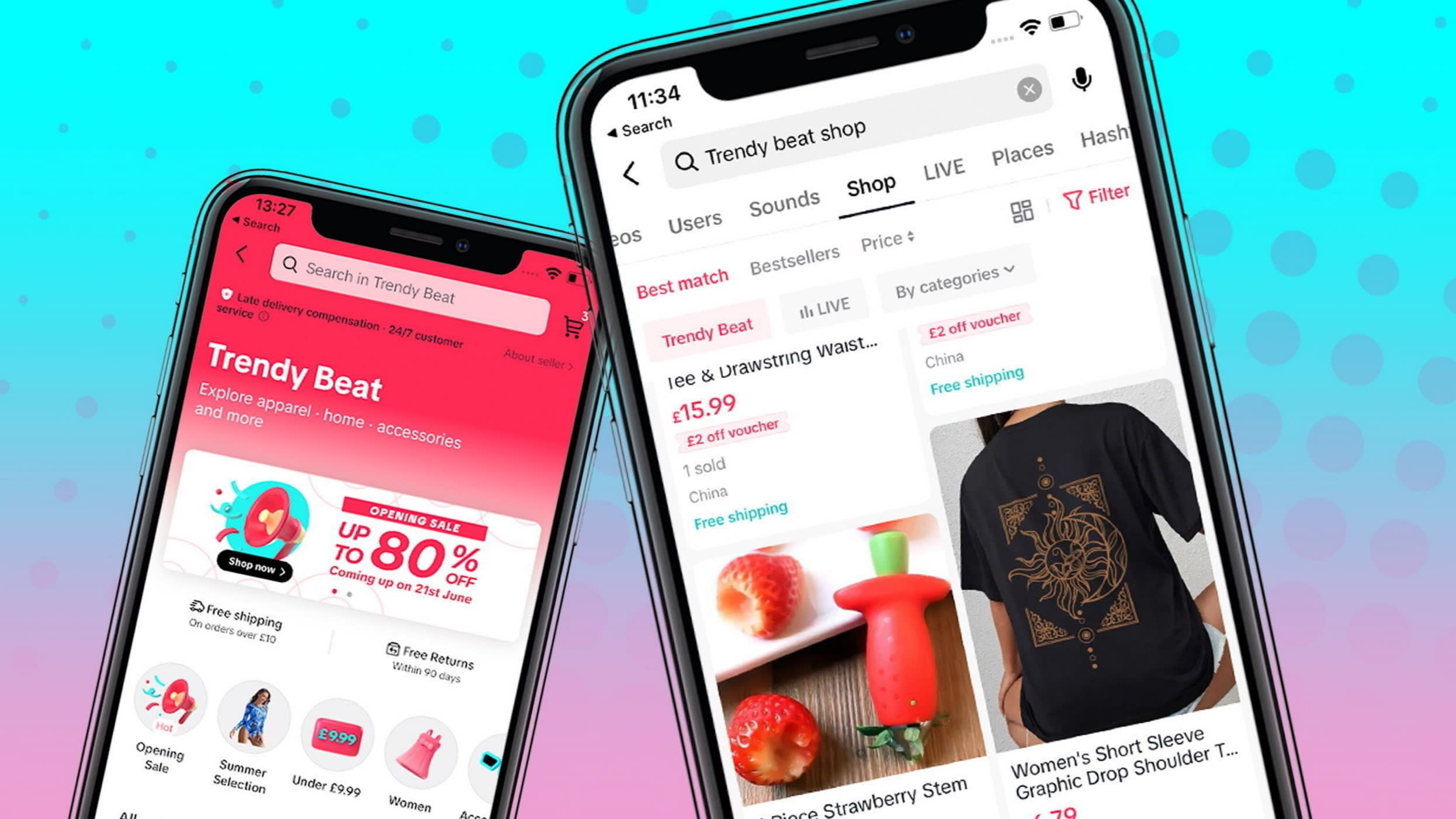 TikTok’s trendy beat app