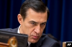 FILE - Republican Congressman Darrell Issa of California.