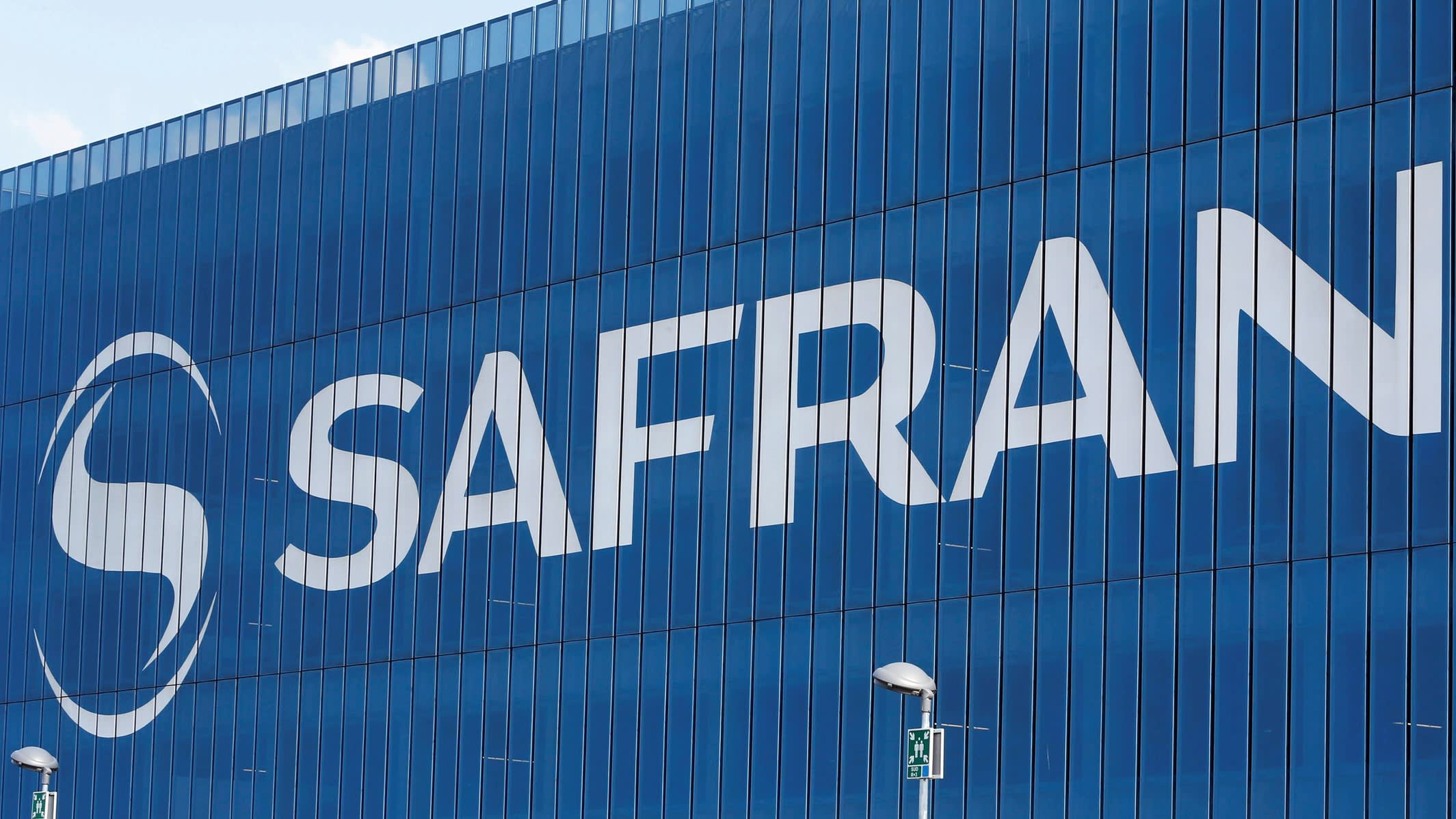 Safran’s headquarters building in Blagnac, near Toulouse, France