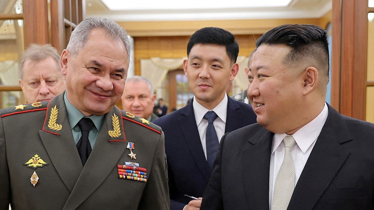  North Korea welcomes Chinese, Russian delegates ahead of 70th Korean war anniversary