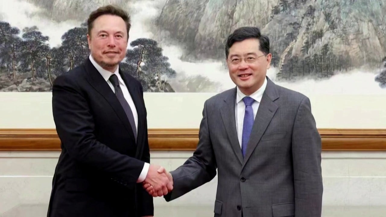 Tesla CEO Musk makes surprise trip to Beijing as US-China tech war escalates
