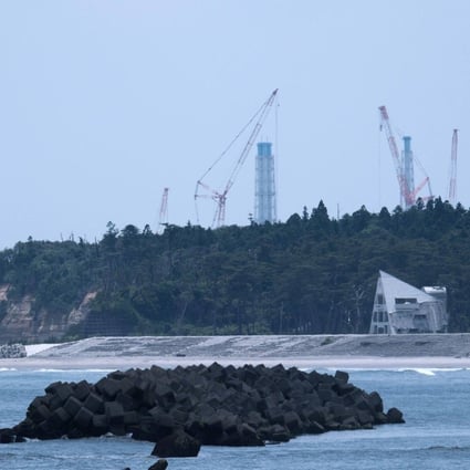 Tepco’s Fukushima Daiichi nuclear power plan in Okuma, Fukushima prefecture, Japan, is pictured on Monday, July 3. Japan is set to win approval to discharge more than a million cubic meters of treated water from the Fukushima nuclear disaster site into the Pacific Ocean. Photo: Bloomberg