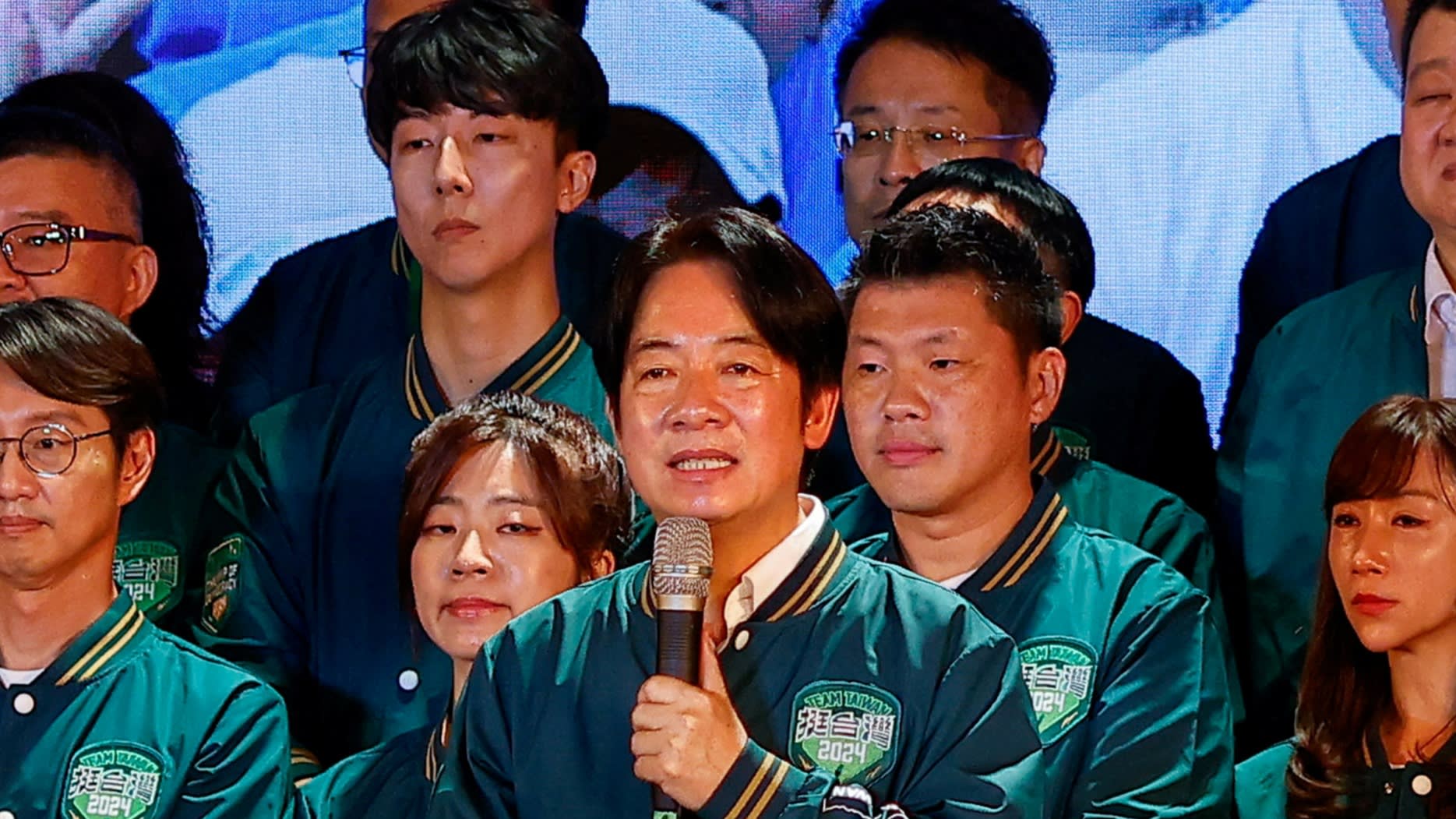 Taiwan’s vice-president William Lai