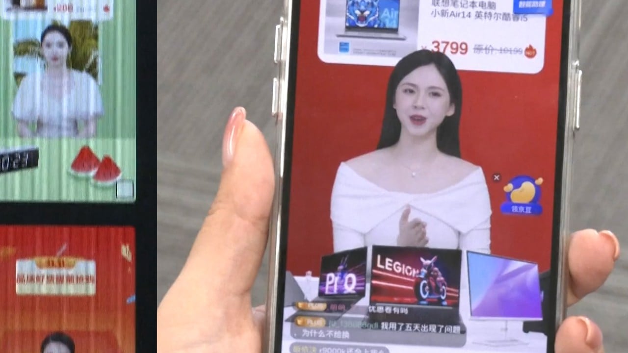 Virtual hosts are rising stars of China’s online shopping platforms