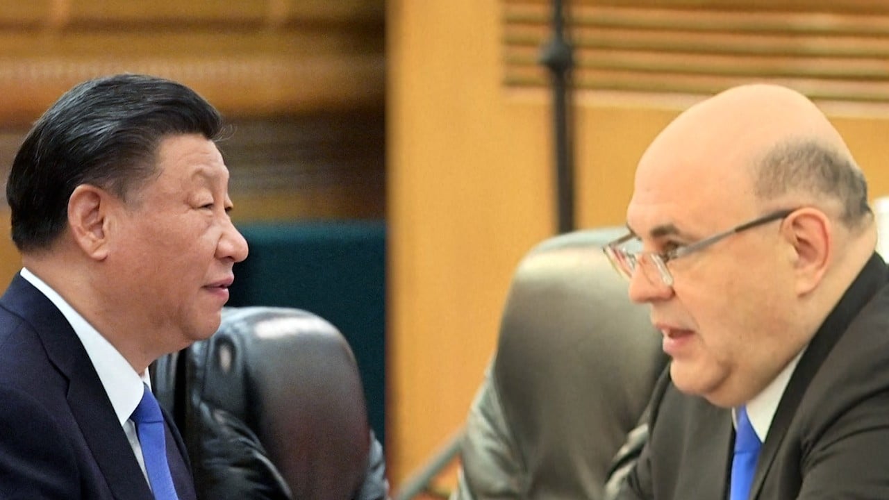 Russian prime minister travels to China to ‘elevate cooperation’