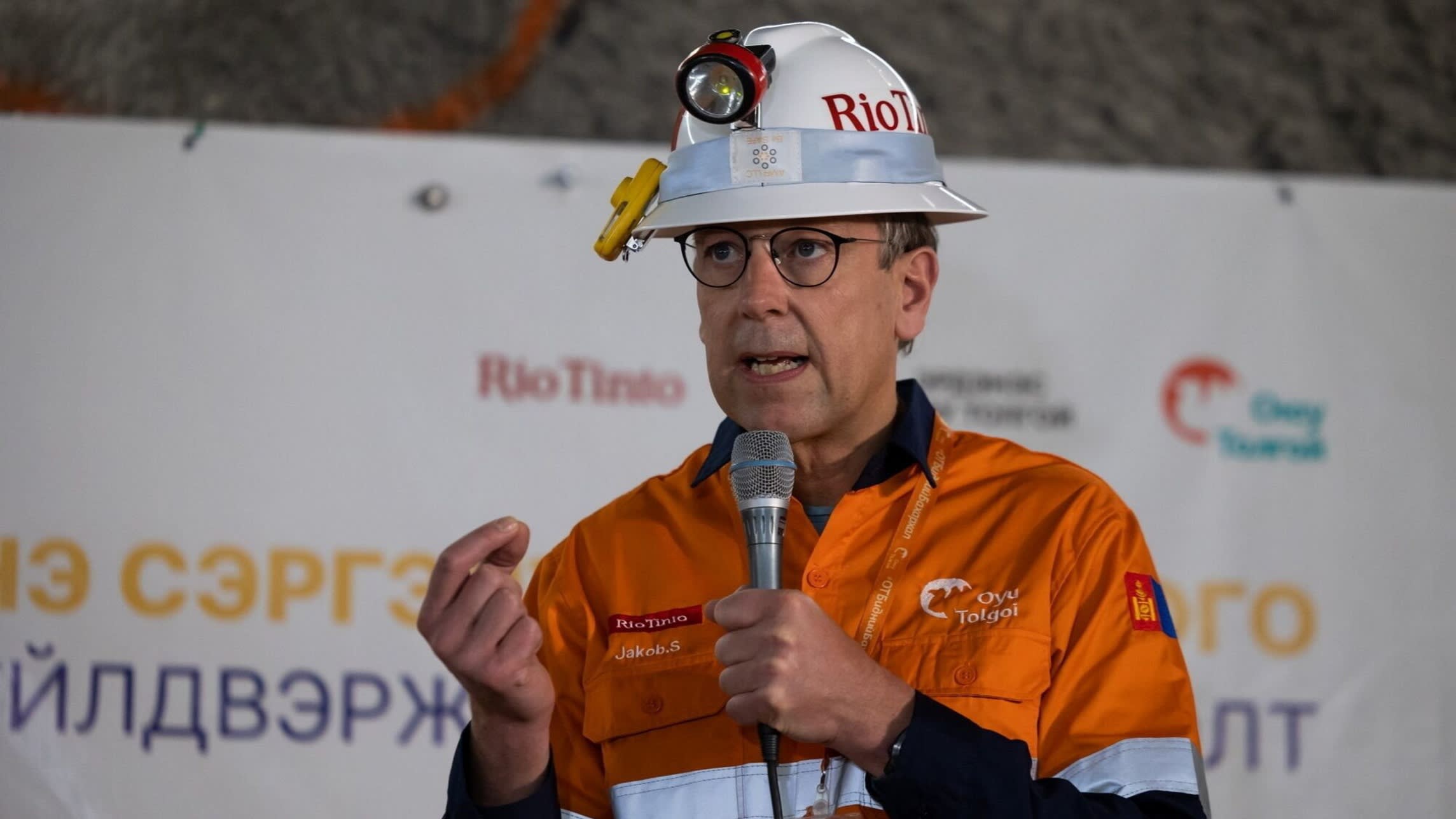 Rio Tinto chief Jakob Stausholm