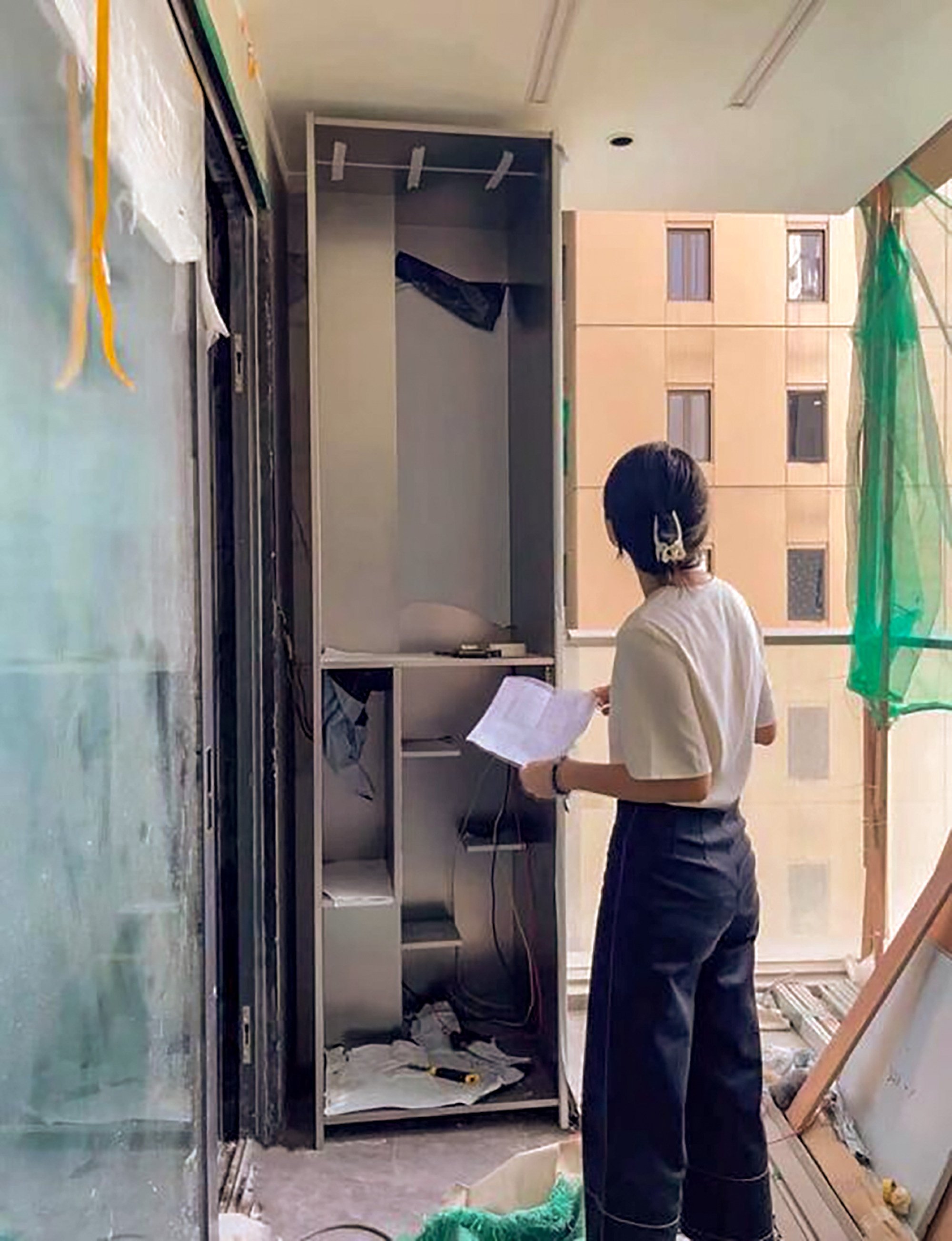 Gloria Liang, 27, became an influencer on Xiaohongshu by promoting the stainless steel products of a Shenzhen-based factory founded by her father. Photo: Handout