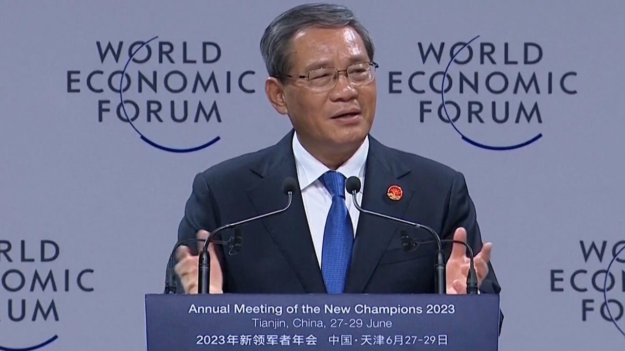 Premier Li Qiang plays up China’s economic prospects at World Economic Forum’s ‘Summer Davos’
