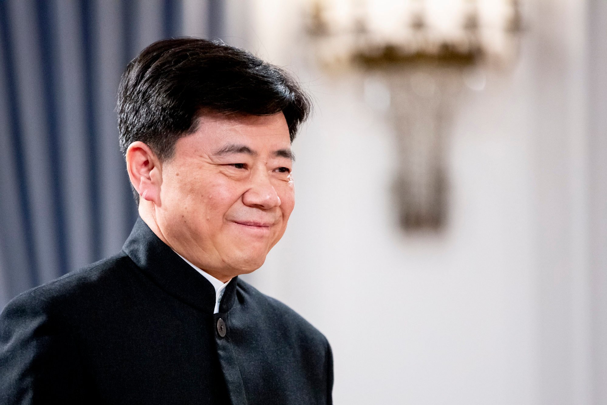 China’s ambassador to Germany Wu Ken. Photo: dpa