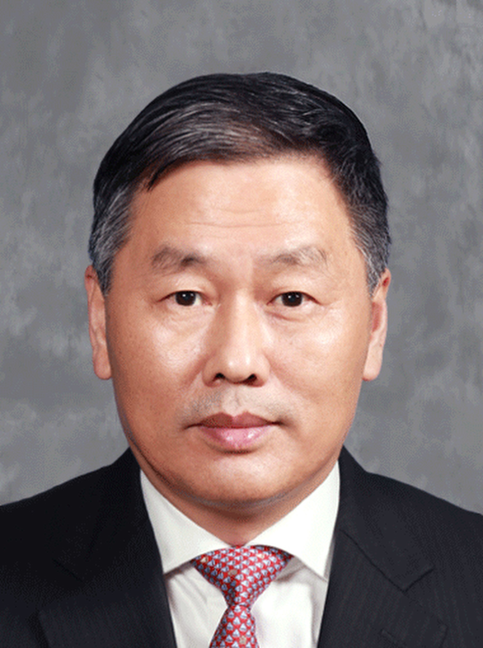 Liu Xunfeng, who was named SMIC chairman in June. Photo: SMIC