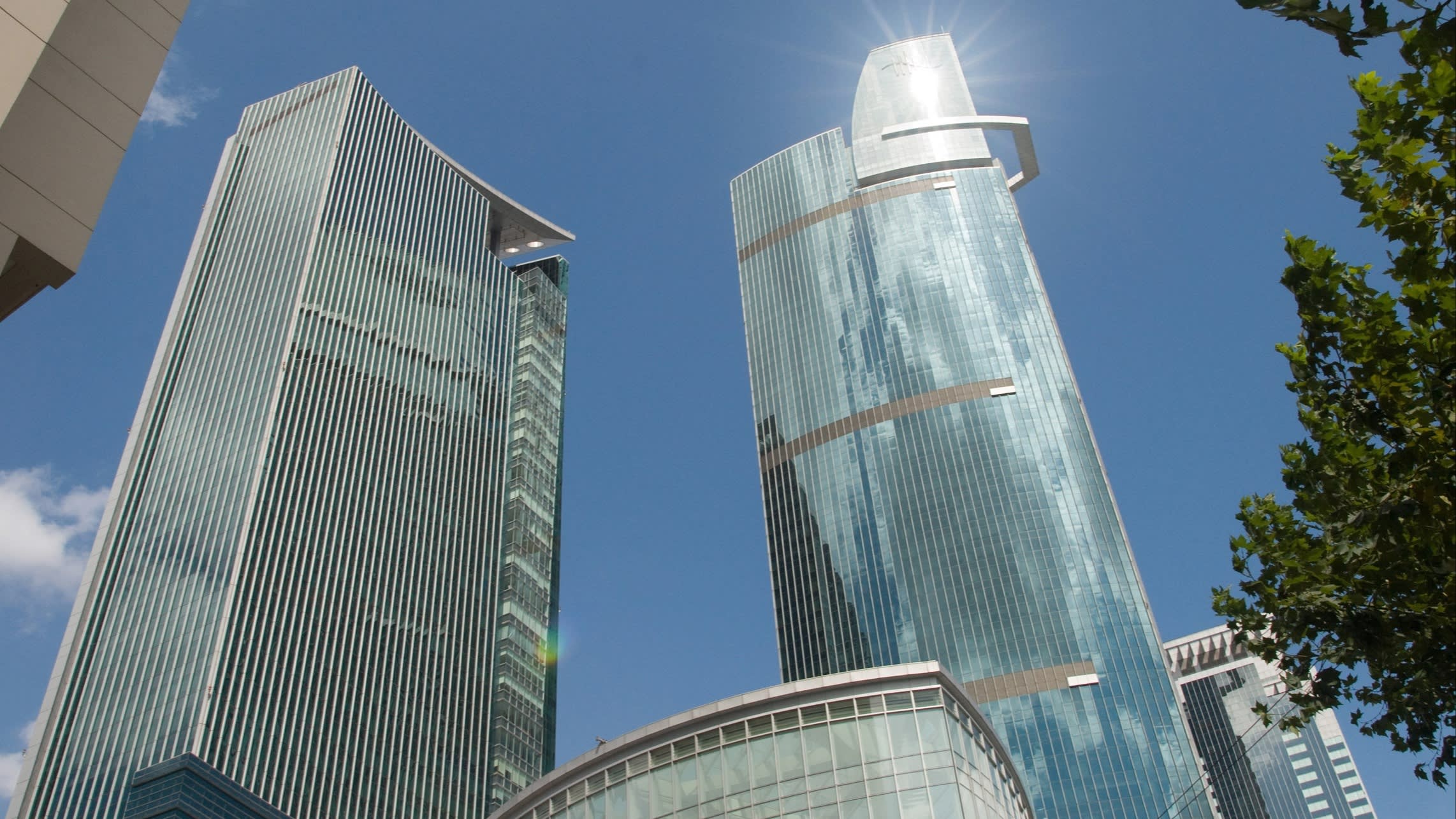 The Plaza 66 complex in Shanghai
