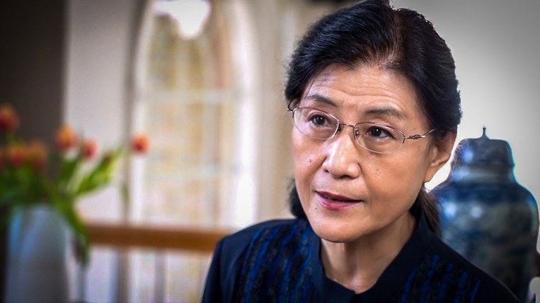 ENG_CHN_ImmigrationConsultant_08112023.2.jpg U.S.-based former ruling Chinese Communist Party school professor Cai Xia, shown in a file photo, cited sources as saying police were demanding that He Mei hand over all of her customer records dating back decades. Credit: Cai Xia