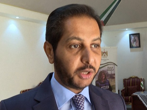 ENG_UYG_OICDelegation_08232023.jpg Dya-Eddine Bamakhrama, head of the Organisation of Islamic Cooperation delegation, praised 'the prosperity and development of China’s Xinjiang under good governance' during the visit. Credit: Screenshot from AFP file video