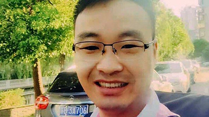 ENG_CHN_QiaoXinxinRepatriated_08092023.2.jpeg "This was 100% a cross-border arrest," Netherlands-based activist Lin Shengliang told Radio Free Asia. Credit: Courtesy file photo