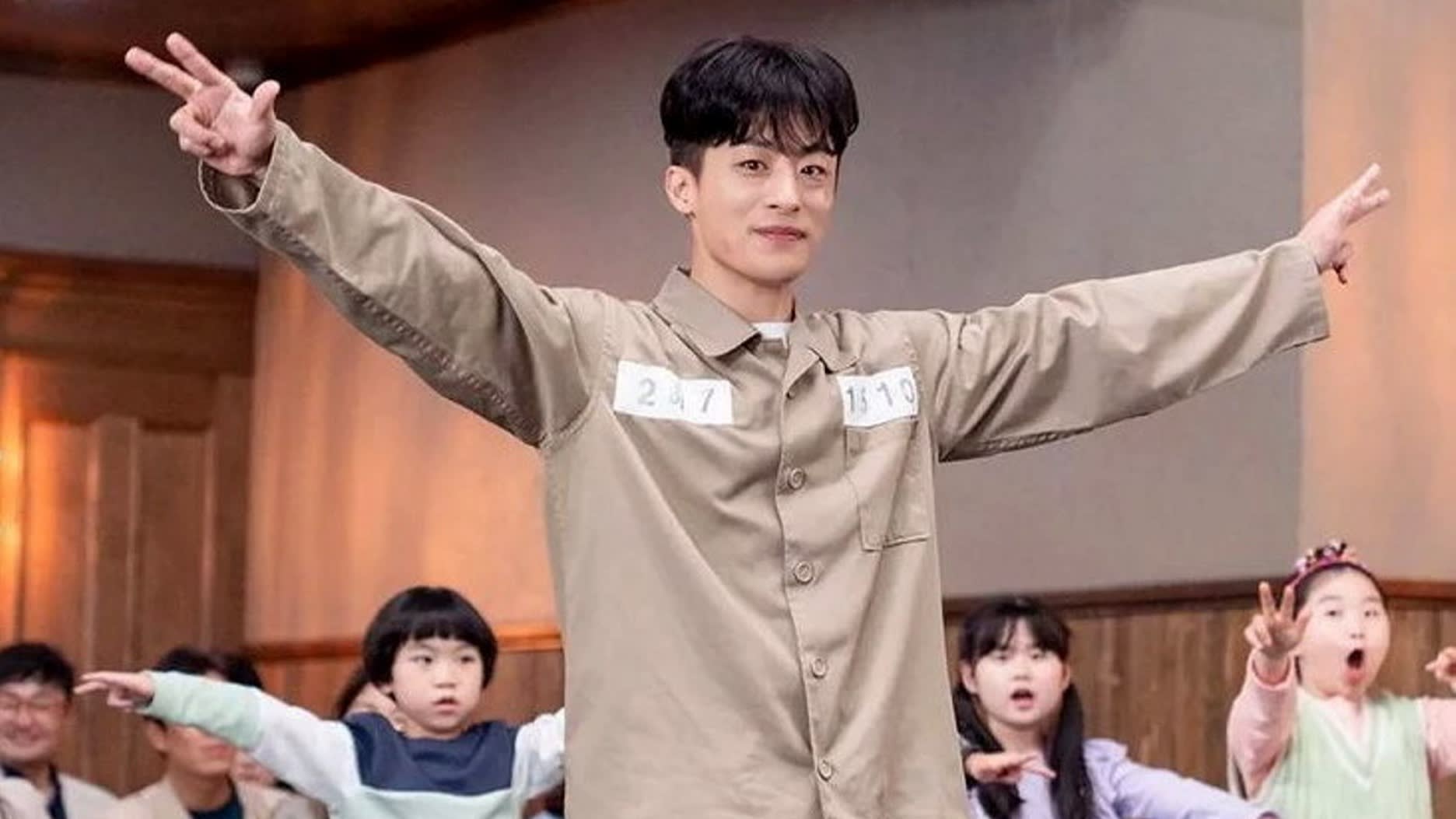 Bang Gu-ppong, commander-in-chief of the fictional Children’s Liberation Army of Korea in an episode of ‘Extraordinary Attorney Woo’