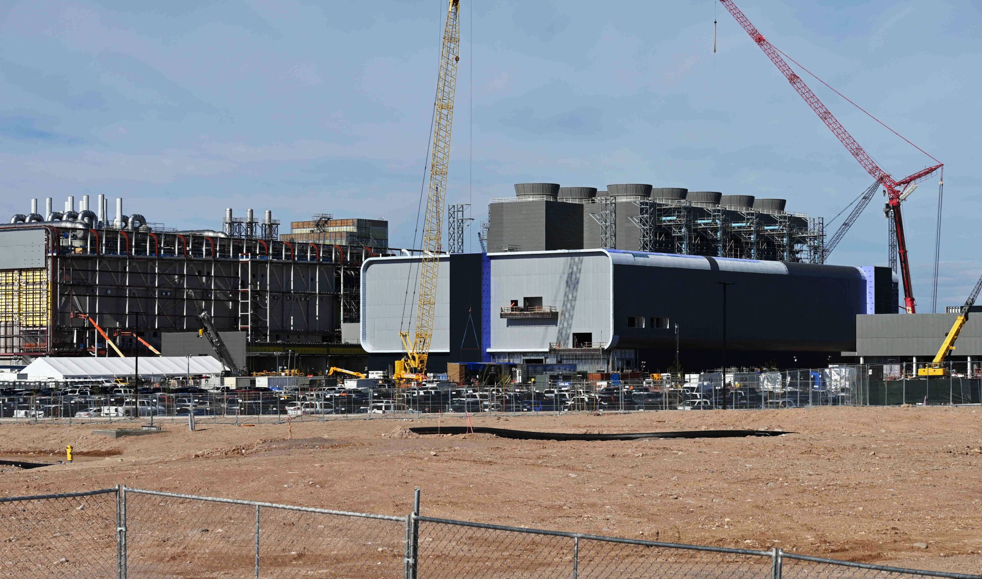 Taiwan Semiconductor Manufacturing Company’s plant in Phoenix. Photo: Matt Haldane