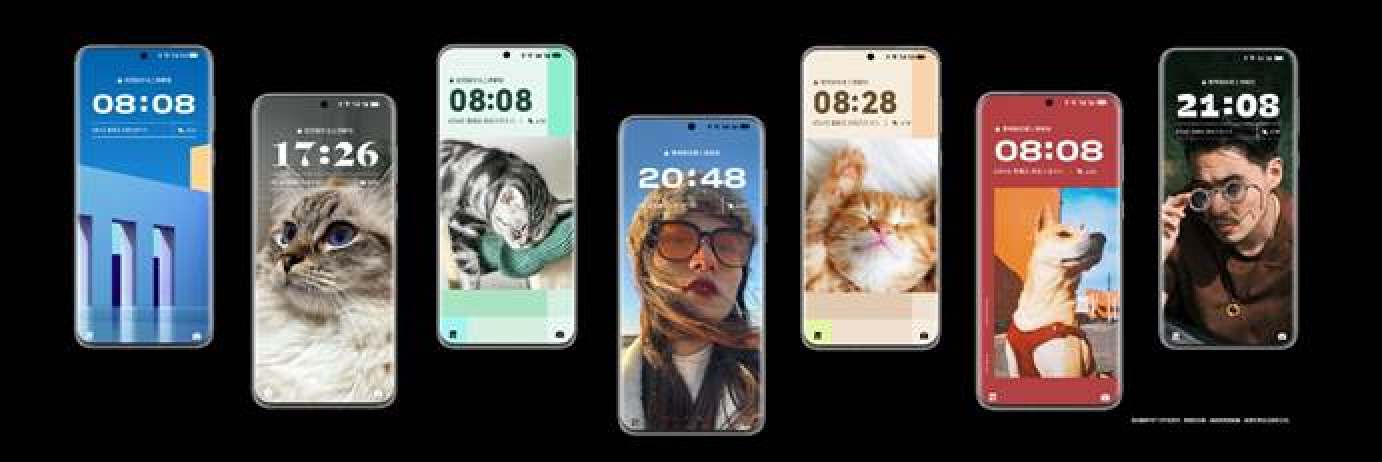 Huawei Technologies’ HarmonyOS 4 comes with Pangu, the company’s own generative artificial intelligence model, that provides users with ChatGPT-like services, including creating more personal interface options. Photo: Handout
