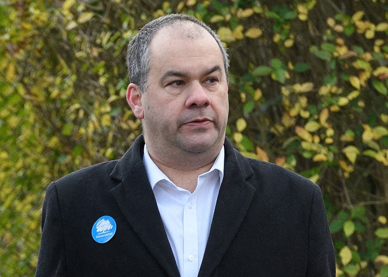 ENG_CHN_UKSheep_08072023.2.jpg British MP Paul Scully attended Saturday's event along with the leader of Sutton Council and a police representative. Credit: AFP file photo