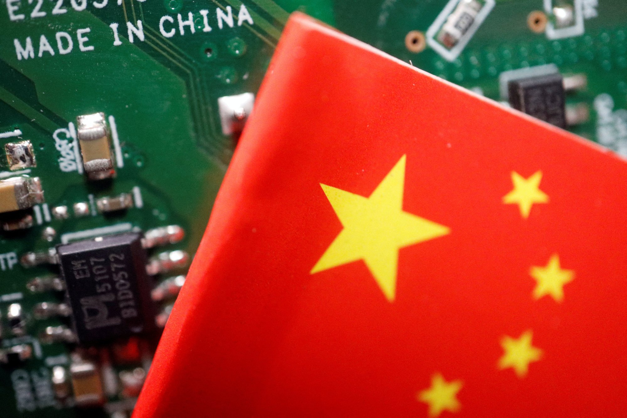 Some in China see the new restrictions as an opportunity. Photo: Reuters