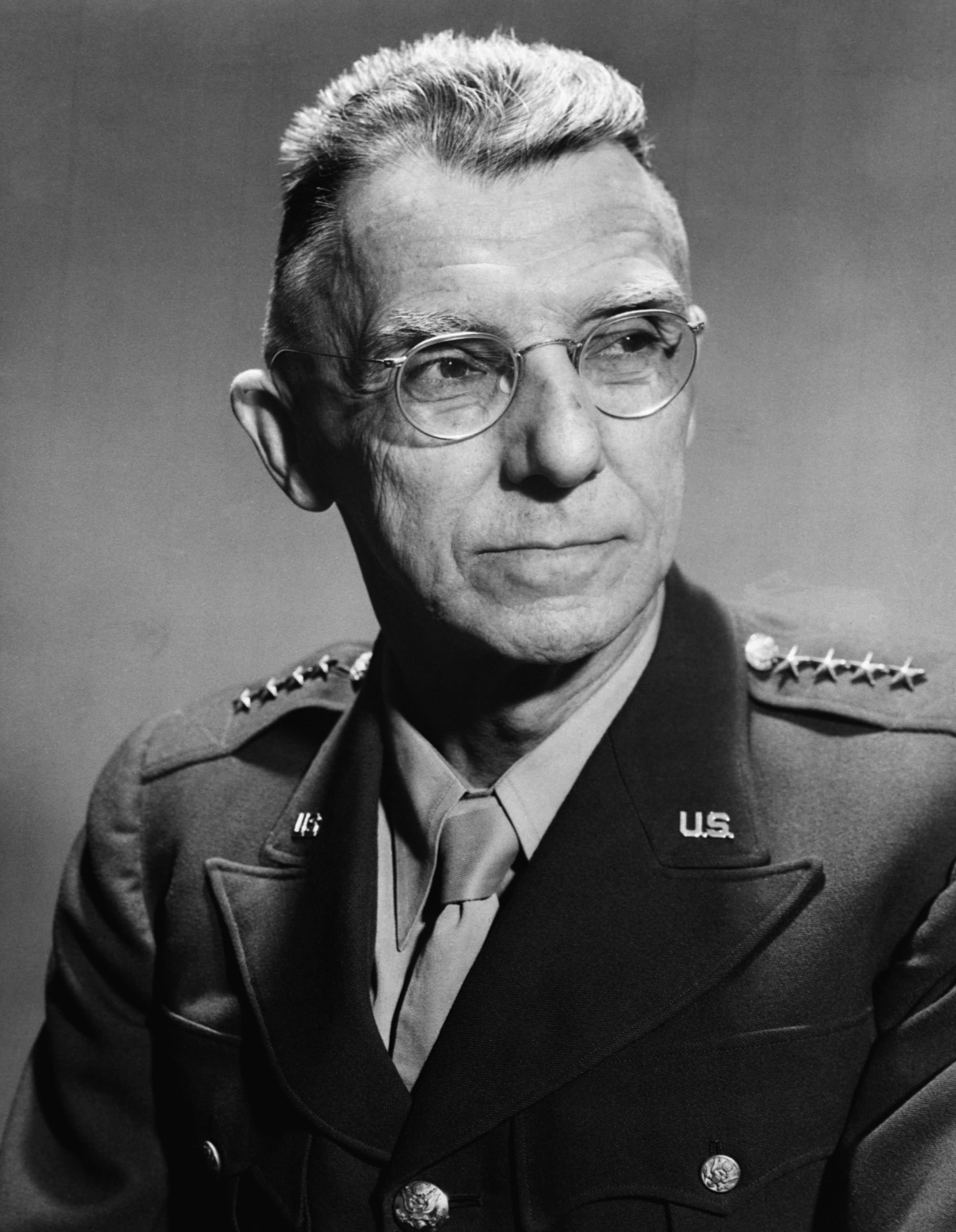 American general Joseph Stilwell worked closely with Chinese leaders against Japanese forces. Photo: Handout