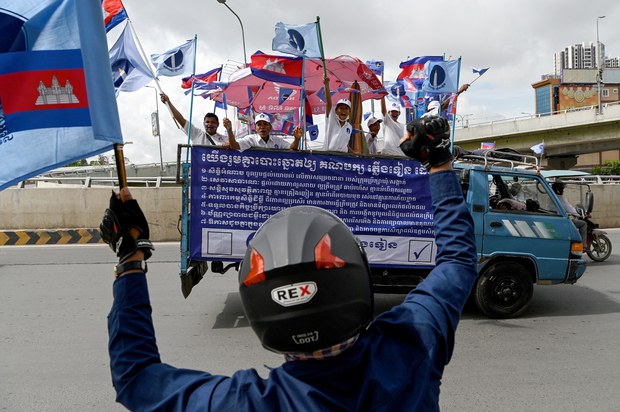 6 Khmer opposition leaders charged with incitement 1 6 khmer opposition leaders charged with incitement