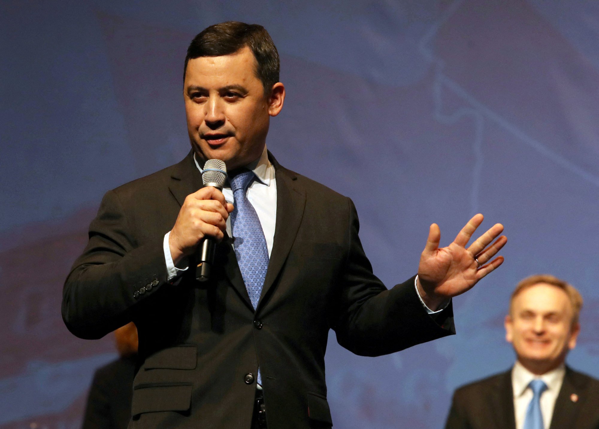 The Canadian foreign ministry said that Conservative Party MP Michael Chong was a target of a likely Beijing-backed disinformation campaign on WeChat. Photo: Reuters a battle over a foreign agent registry highlights split in chinese canadian community 1