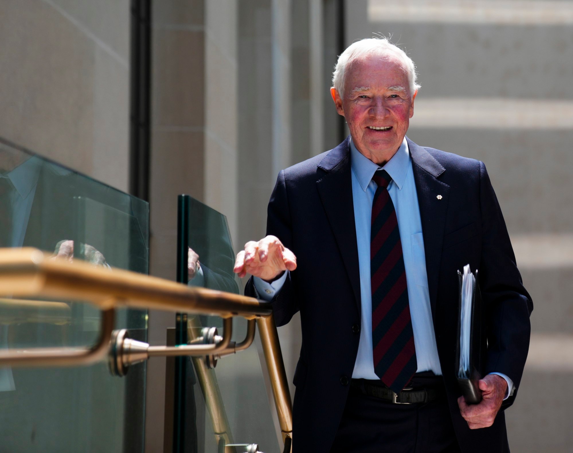 David Johnston, the special rapporteur on foreign interference, resigned after releasing his first report, citing a politically charged atmosphere. Photo: The Canadian Press via AP a battle over a foreign agent registry highlights split in chinese canadian community 5