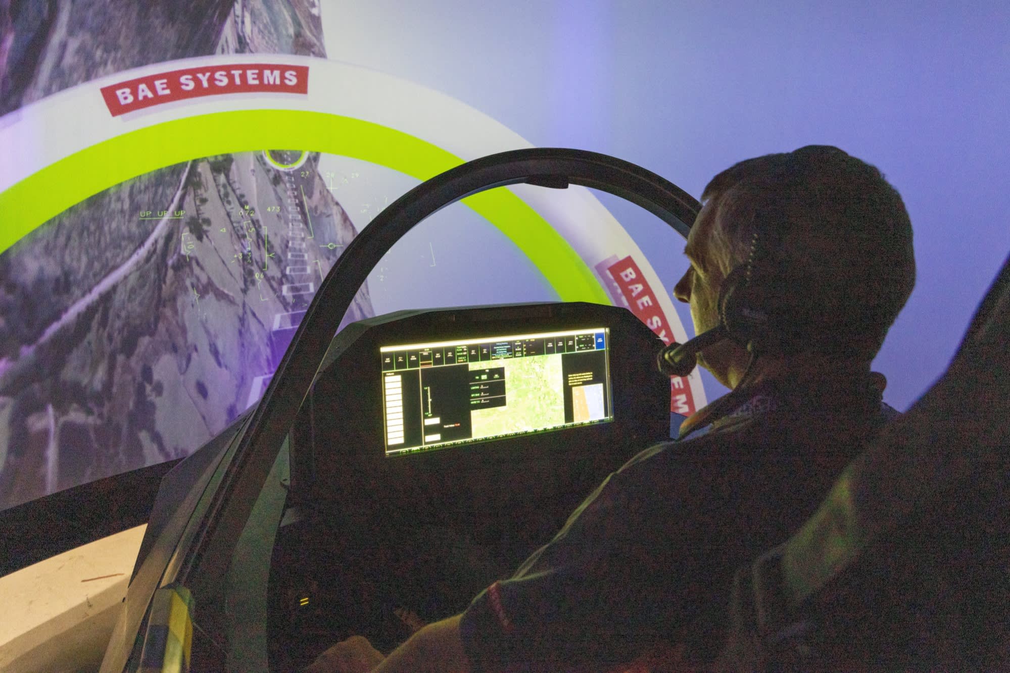 At BAE Systems in Warton, Lancashire, test pilots from BAE, Rolls-Royce and the Royal Air Force have already flown more than 170 hours of the demonstrator aircraft in a new bespoke simulator