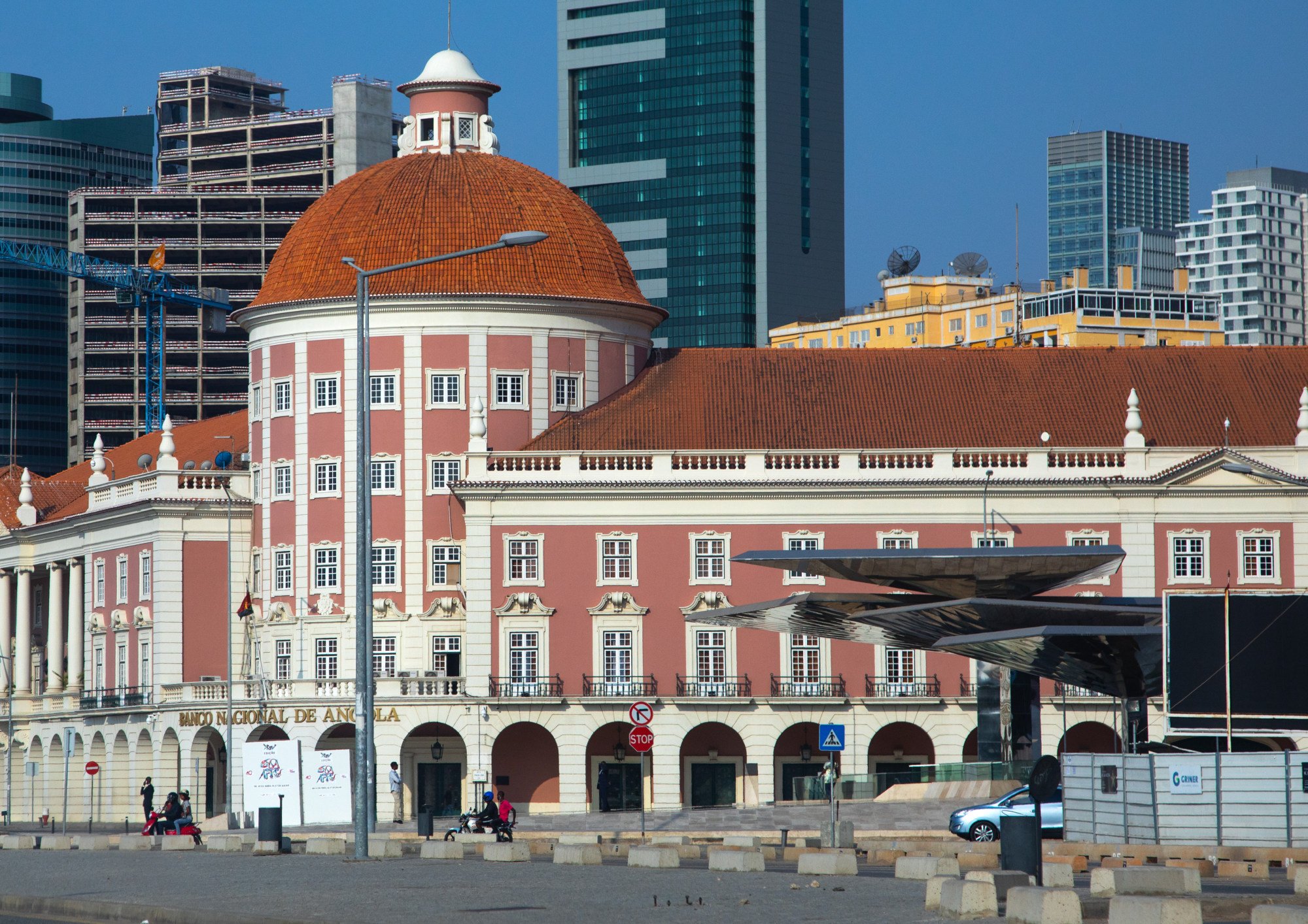 The Banco Nacional de Angola, pictured, said the jump in interest repayments was the highest since at least the first quarter of 2012. Photo: Corbis via Getty Images angolas interest payments to creditors double as chinese debt freeze ends 1