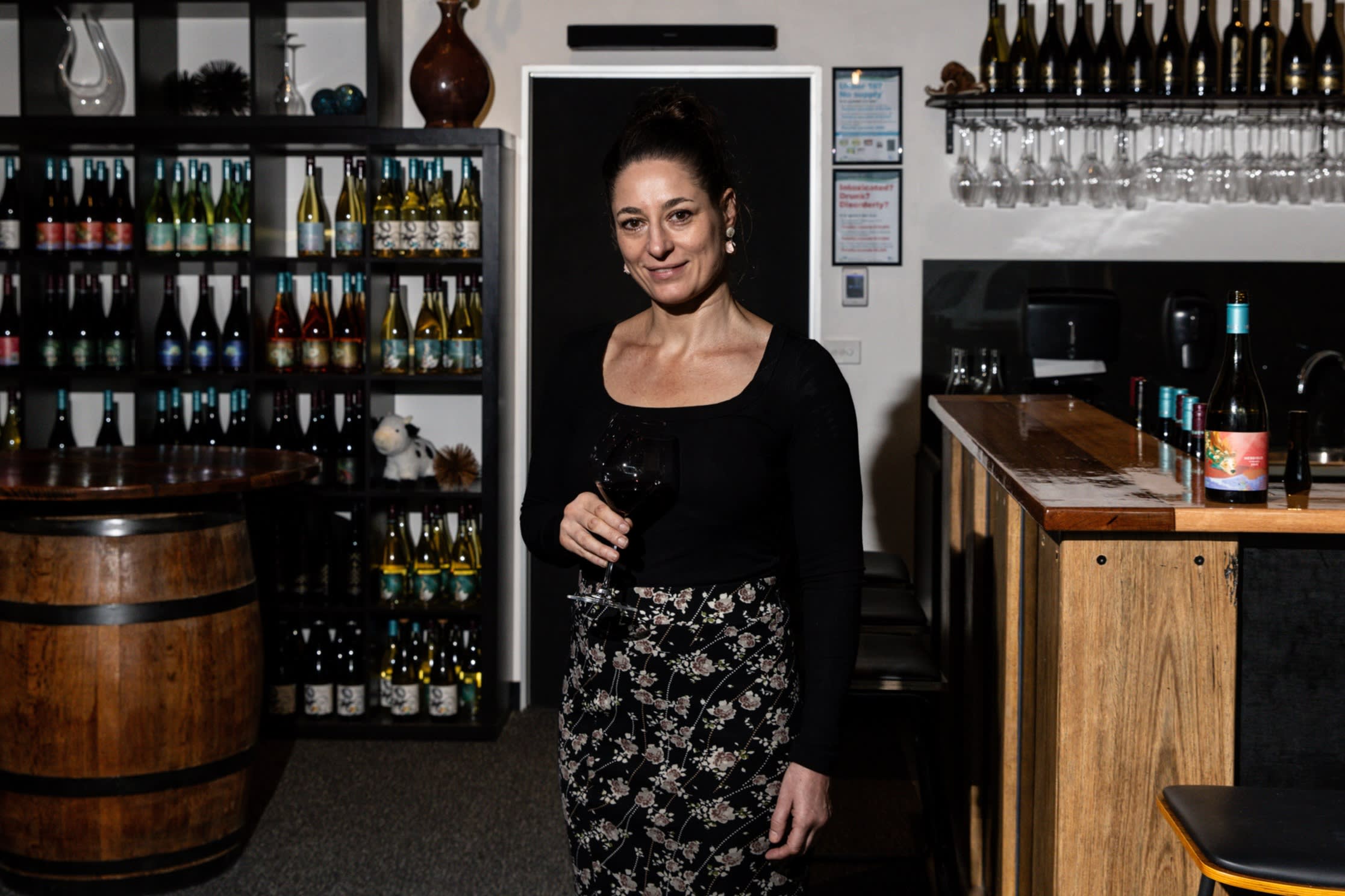 Melbourne winemaker Nikki Palun