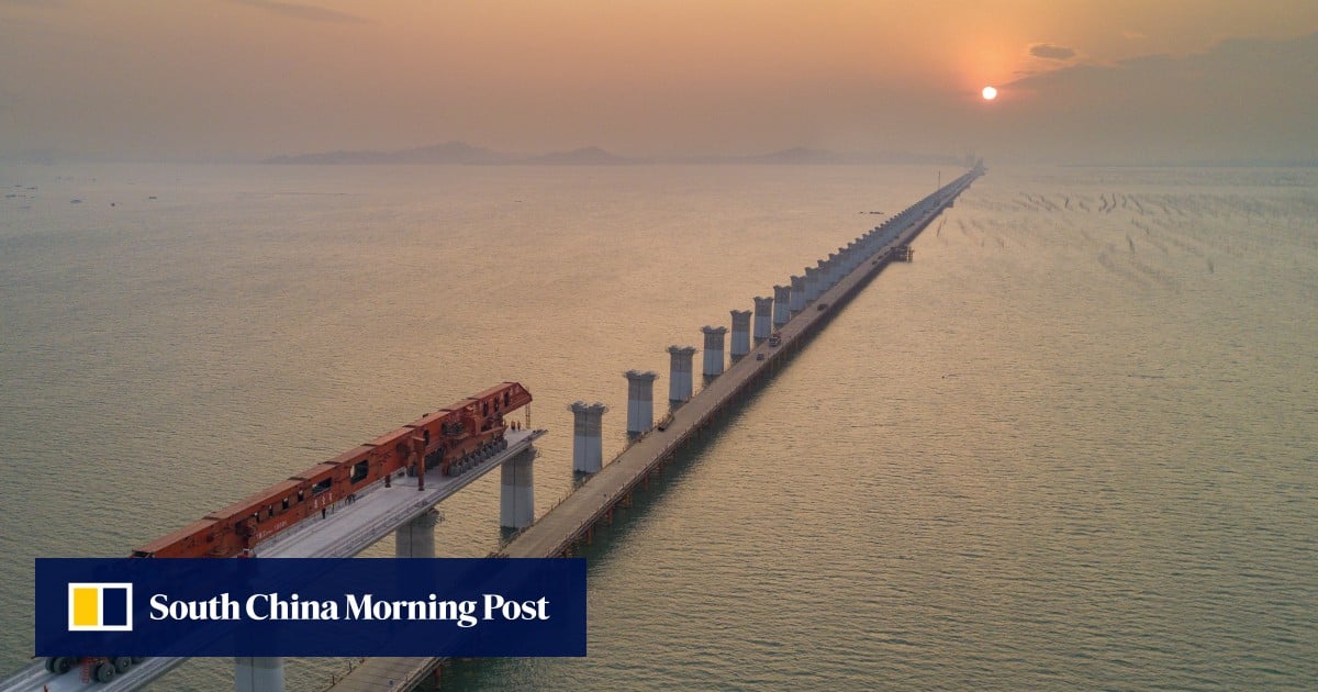 Beijing says it now has capacity to build Taiwan high-speed rail link from Chinese mainland 1 beijing says it now has capacity to build taiwan high speed rail link from chinese mainland 1