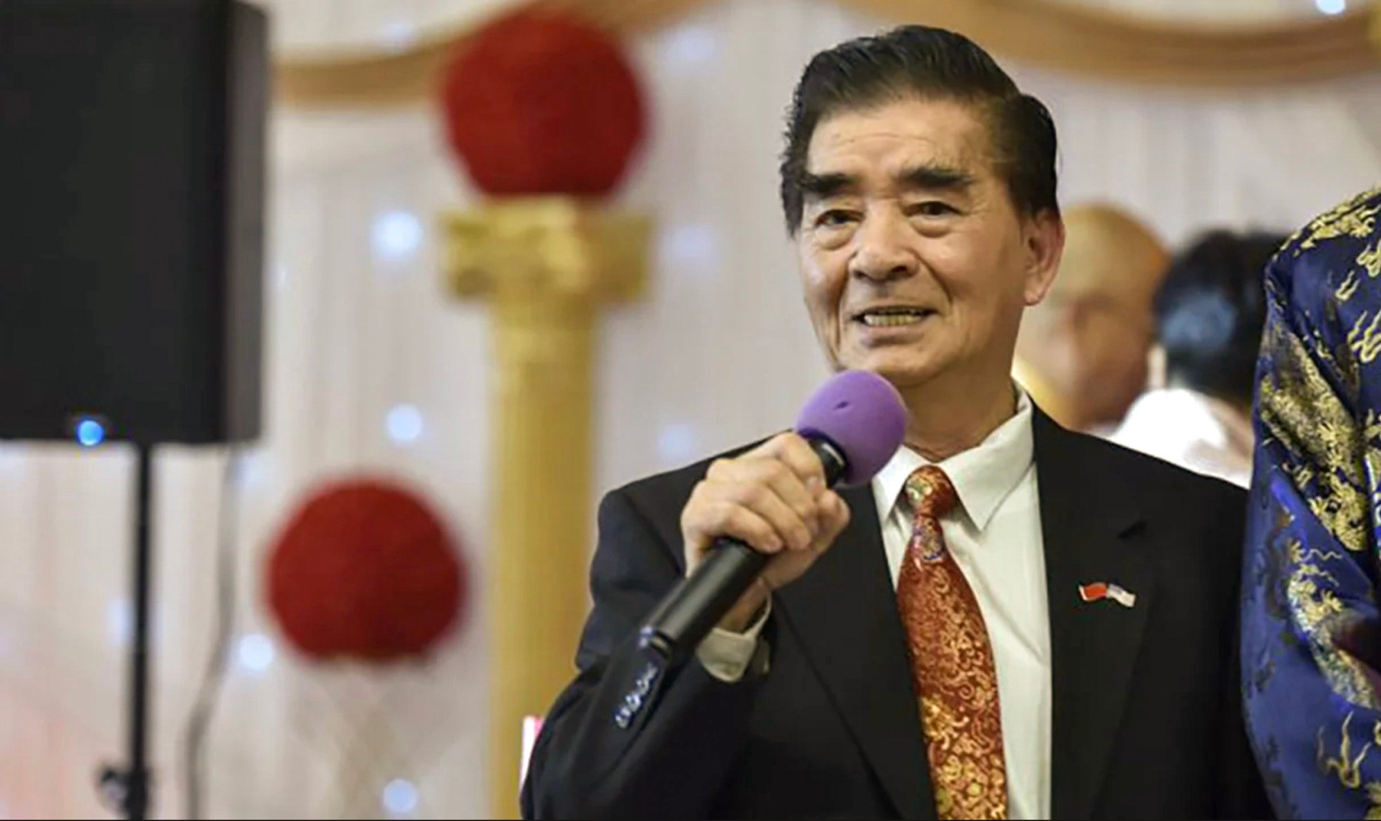 John Shing-wan Leung, 78, was arrested in China in April 2021. Photo: Alliances for China’s Peaceful Reunification, USA