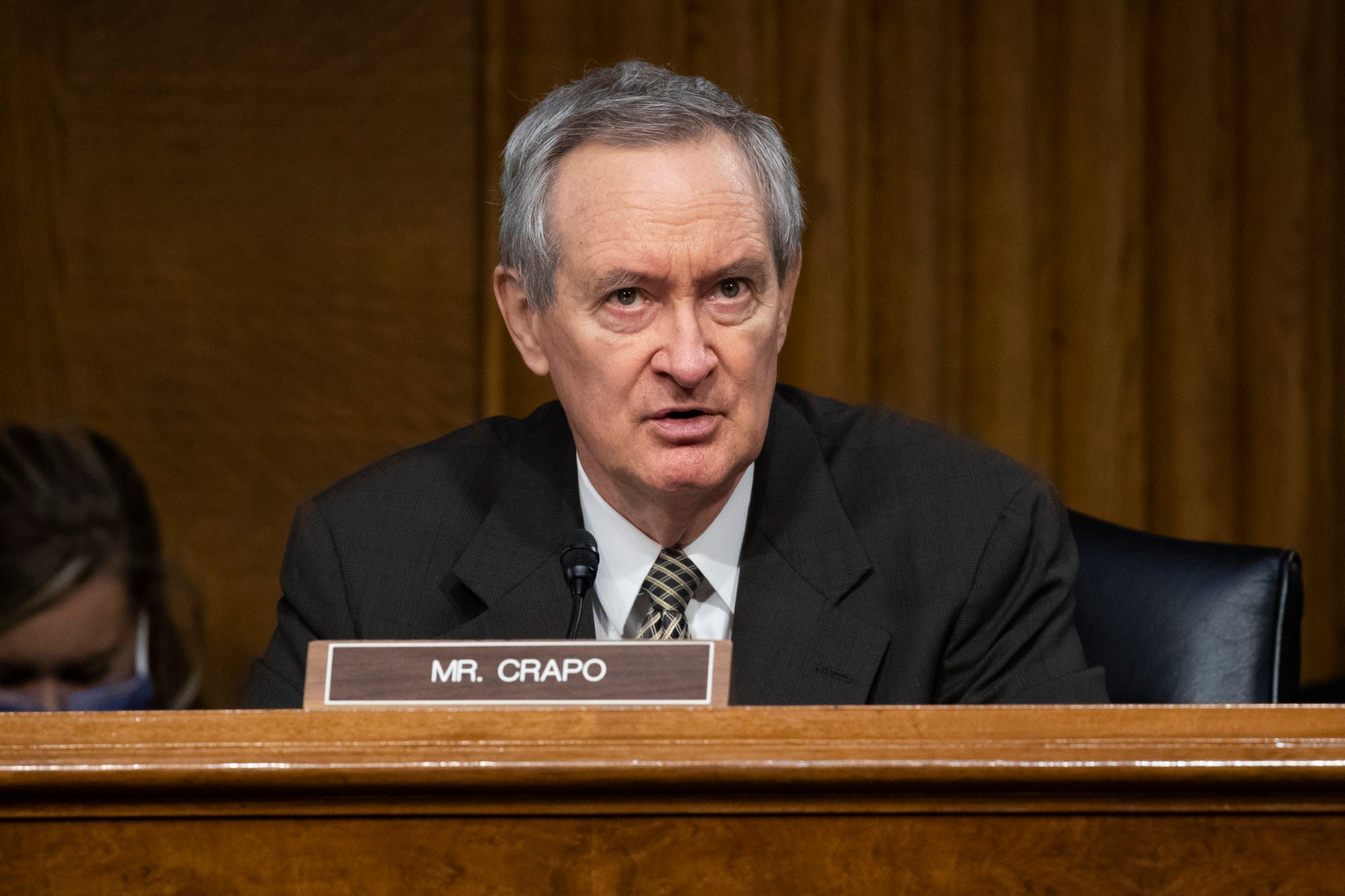 The office of US Senator Mike Crapo, Republican of Idaho, said the trip would also include visits to Japan and South Korea. Photo: Getty Images/TNS