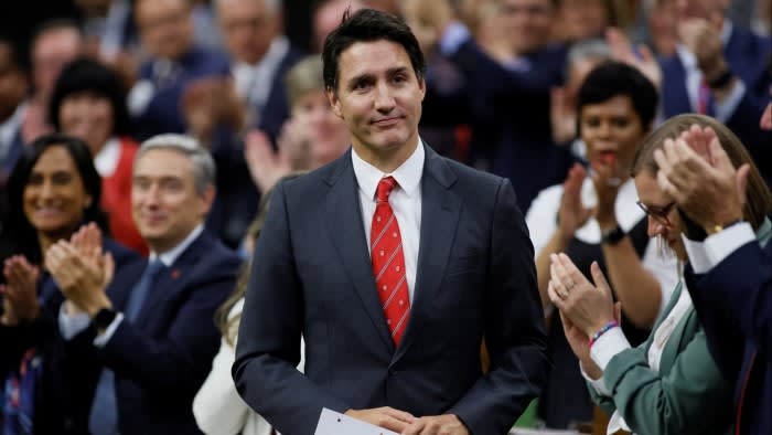 Justin Trudeau