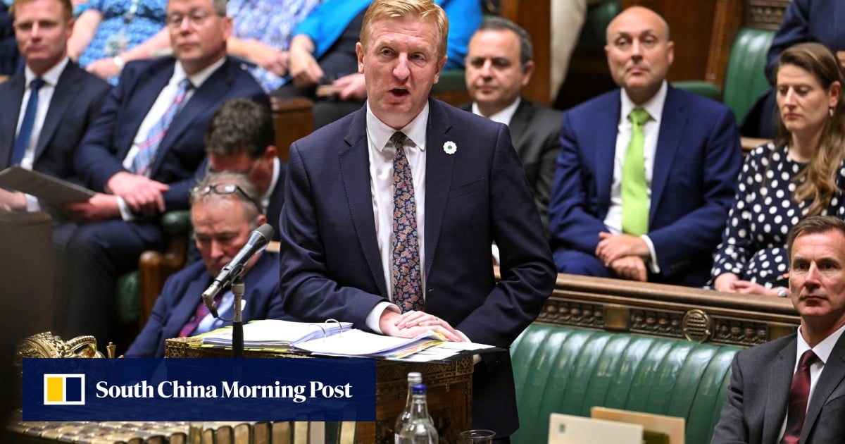 Britain may designate genomics sector as critical infrastructure, says deputy PM 1 britain may designate genomics sector as critical infrastructure says deputy pm 1
