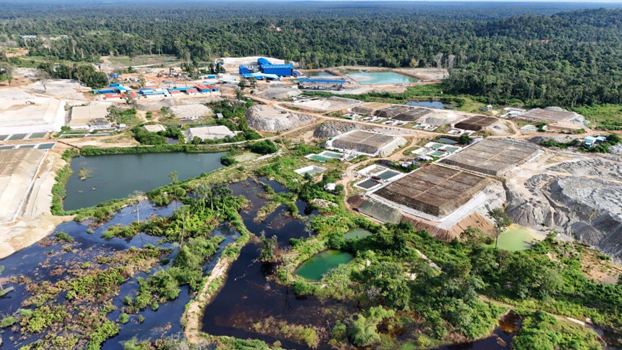 Cambodian villagers accuse Chinese mining company of infringing on their land 1 cambodian villagers accuse chinese mining company of infringing on their land