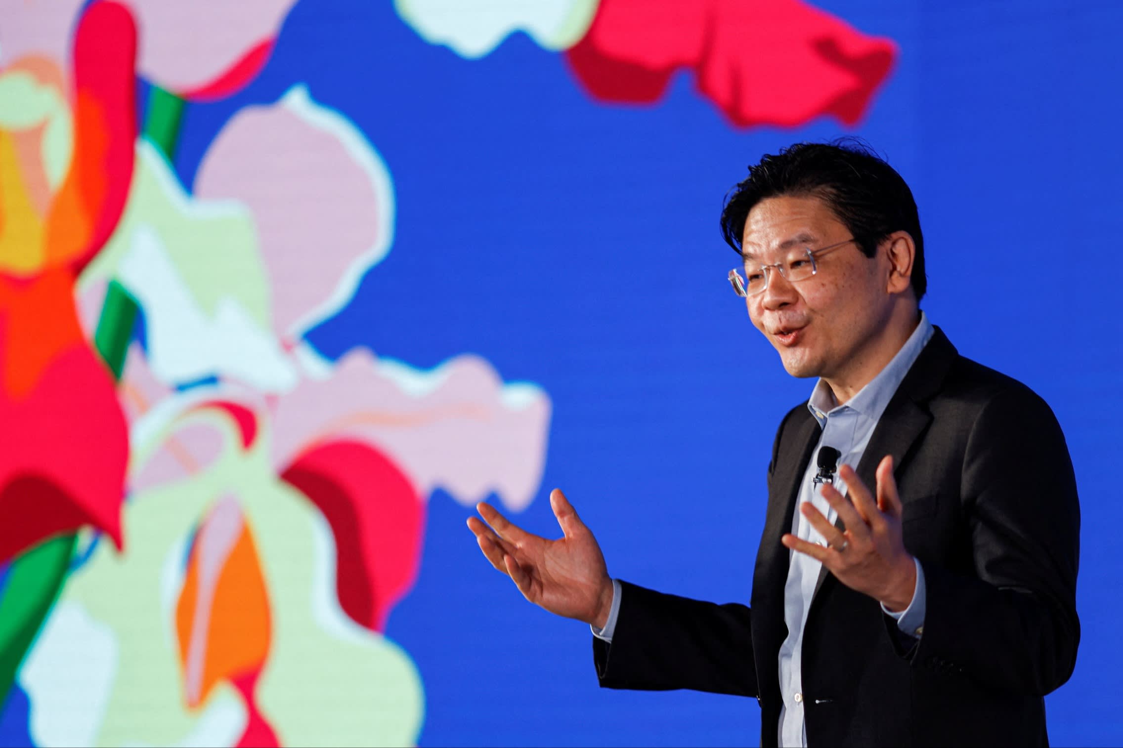 Lawrence Wong, Singapore’s finance minister
