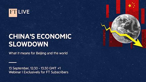 Cancelled due to technical problems: our FT subscriber webinar on China’s economic slowdown 1 cancelled due to technical problems our ft subscriber webinar on chinas economic slowdown