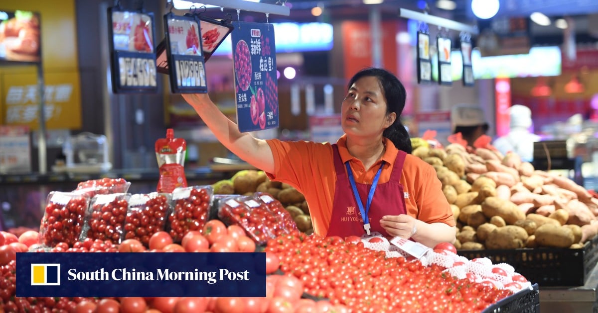 China inflation: consumer prices rise 0.1 per cent, pointing to weak demand and need for policy support 1 china inflation consumer prices rise 0 1 per cent pointing to weak demand and need for policy support 1