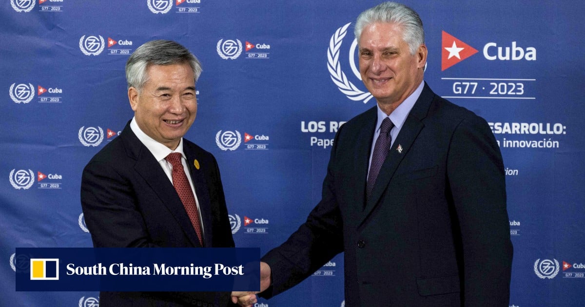 China sends senior Communist Party envoy on G77 mission to Cuba 1 china sends senior communist party envoy on g77 mission to cuba 1